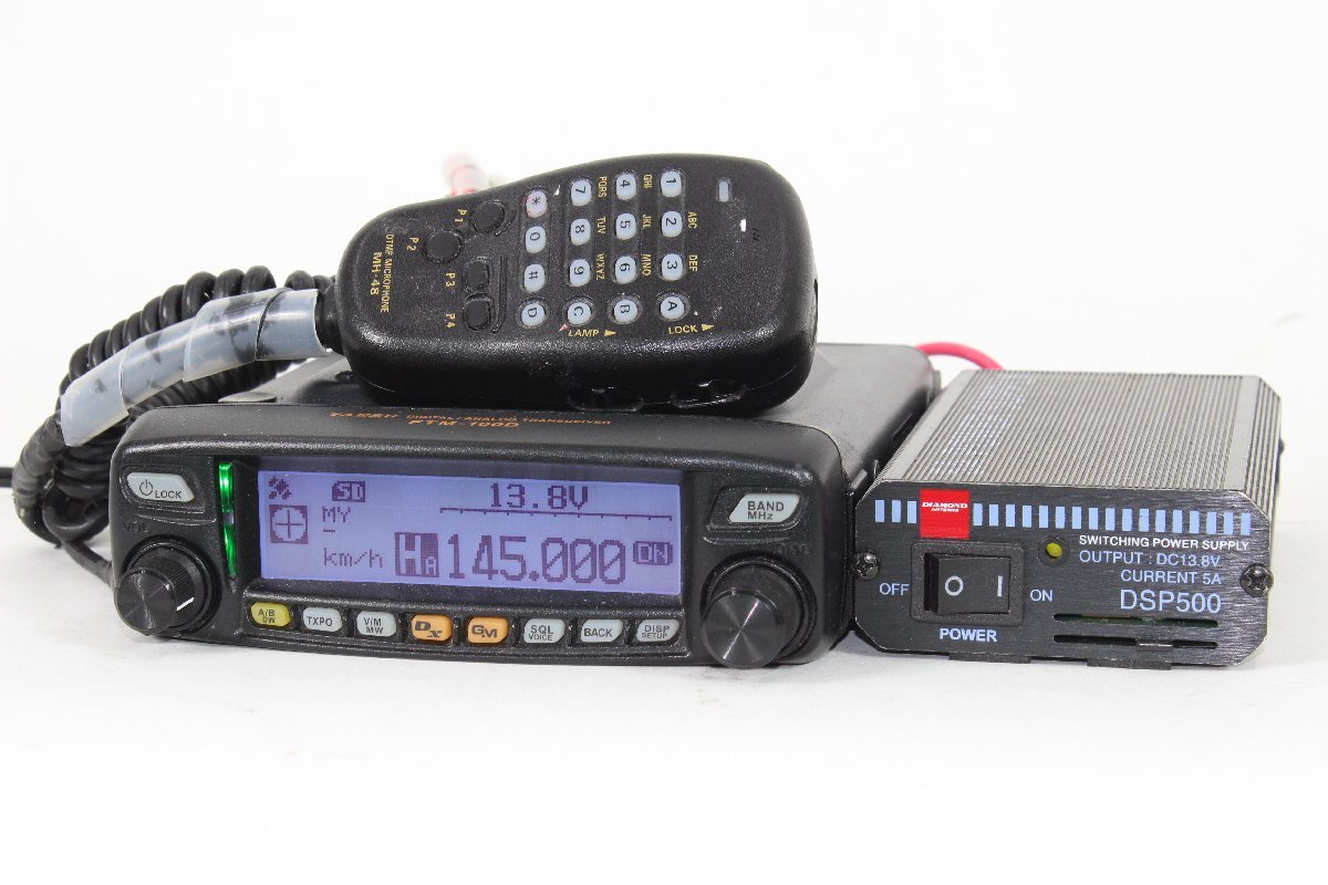Yahoo!オークション -「ftm-100dh」(トランシーバー Yahoo!オークション -「ftm-100dh」(トランシーバー