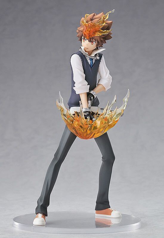 【新品】家庭教師ヒットマンREBORN！フィギュア リボーン ツナ