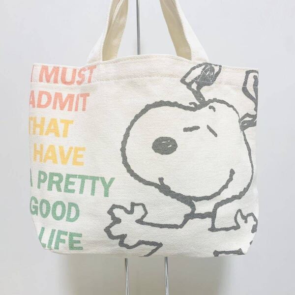 新品 トートバッグ スヌーピー 可愛い