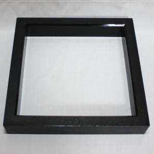 茶道具 炉縁 掻合塗り 黒 天然漆塗り 利休炉 柿合わせ 柿合せ 柿合 掻き合せ