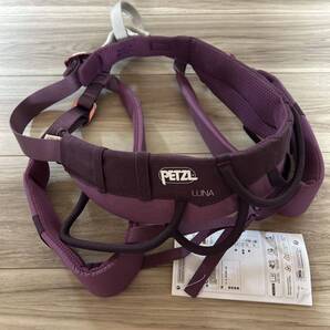 PETZL ハーネス LUNA women sサイズ