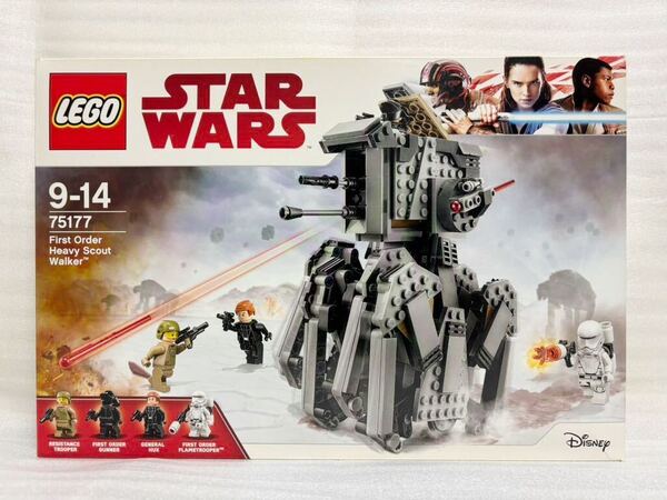 レゴ LEGO 75177 ファースト・オーダー ヘビー・スカウト・ウォーカー スターウォーズ 新品未開封