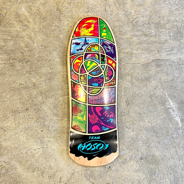 Santa Cruz HOSOI IRIE EYE REISSUE サンタクルズ クリスチャン ホソイ イリエ アイ 復刻 デッキ 板 クルーザーデッキ オールドシェイプ