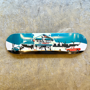 新品 TRAFFIC SAYRES LITTLE JIMMY'S SKATEBOARDS DECK 8.0inc トラフィック セイヤーズ リトル ジミーズ スケートボード デッキ 板