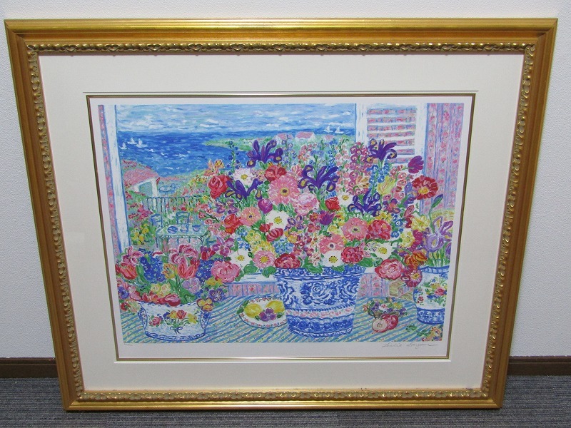Yahoo!オークション -「レスリー セイヤー」(版画) (美術品)の Yahoo!オークション -「レスリー セイヤー」(版画) (美術品)の