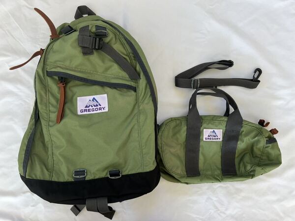 GREGORY BEAMS BOY別注 ヴィンテージ デイパックセット