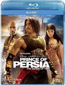 プリンス・オブ・ペルシャ/時間の砂 / ジェイク・ギレンホール (Blu-ray)(新品)