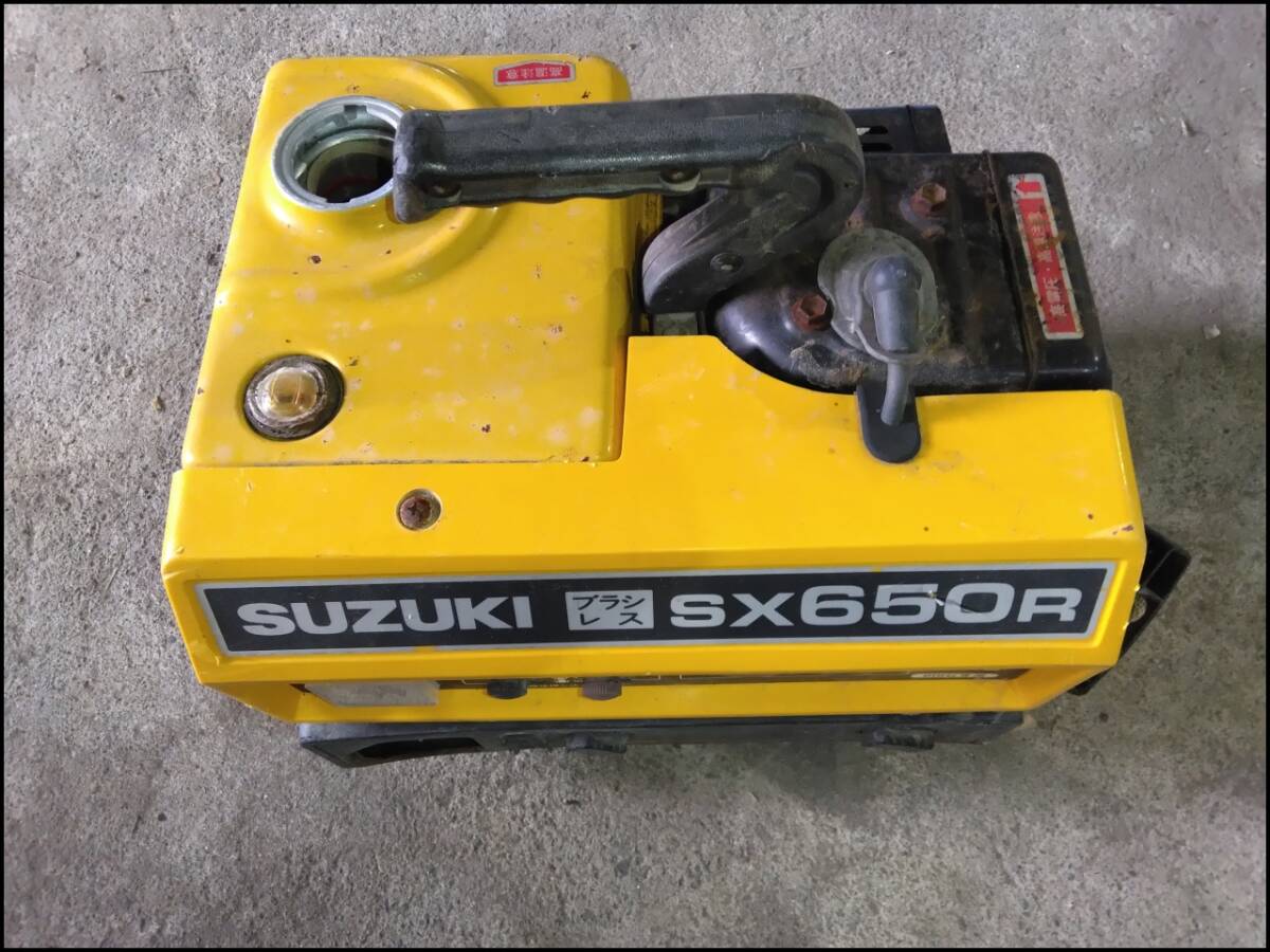 Yahoo!オークション -「suzuki スズキ 発電機 sx650r」(住まい Yahoo!オークション -「suzuki スズキ 発電機 sx650r」(住まい
