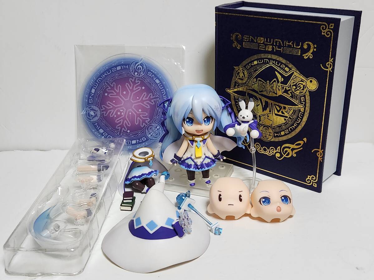 ねんどろいど 雪ミク Magical Snow Ver.