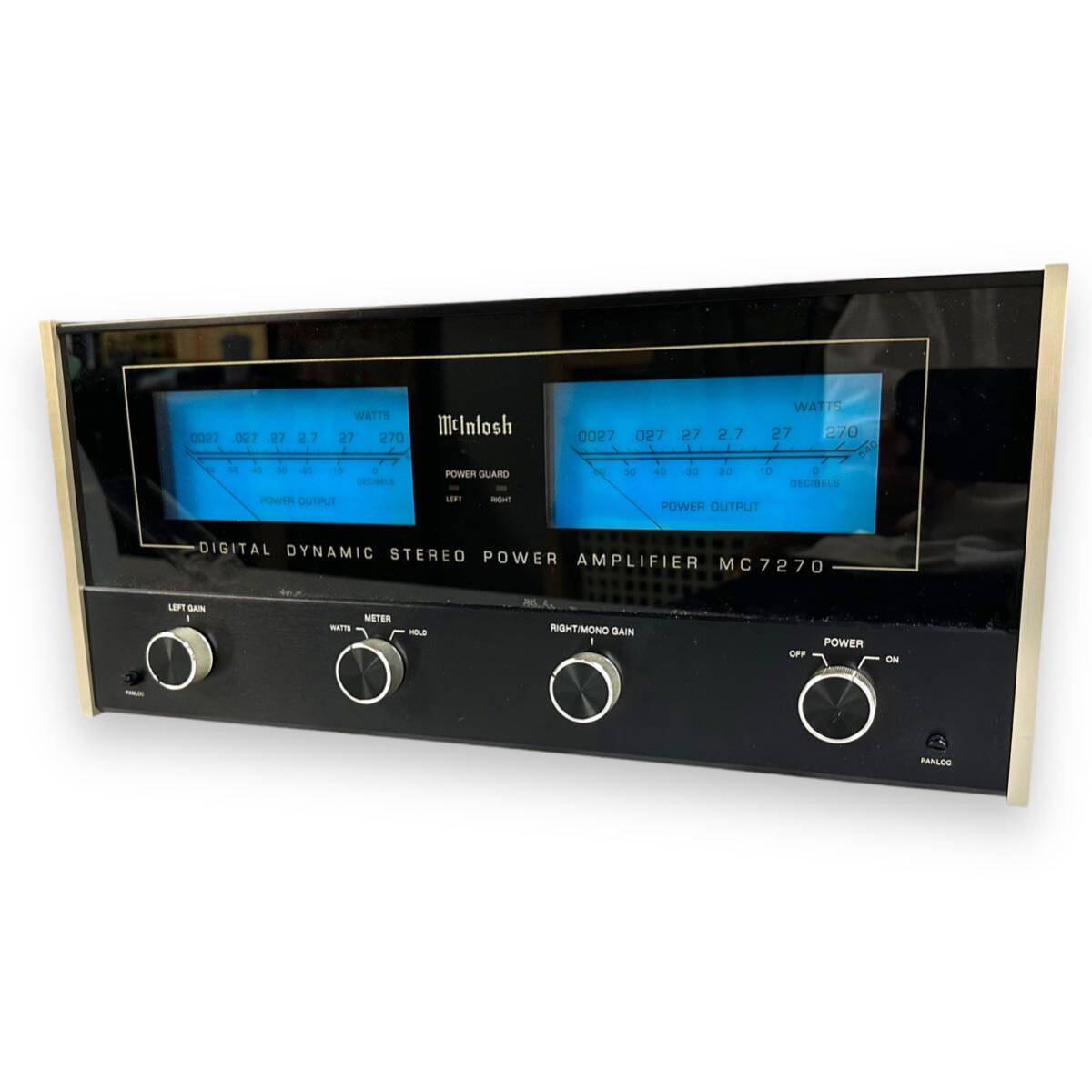 Yahoo!オークション -「mcintosh mc7270」(オーディオ機器) の Yahoo!オークション -「mcintosh mc7270」(オーディオ機器) の