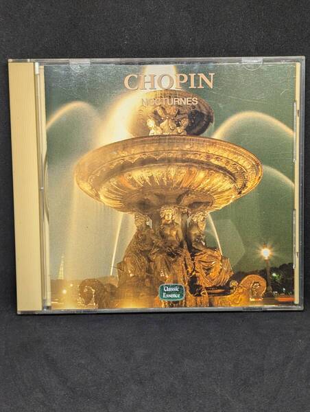 CHOPIN NOCTURNES Classic Essence第1番変ロ短調作品9の1 第2番変ホ長調作品9の2 第3番口長調作品9の3 夜想曲集