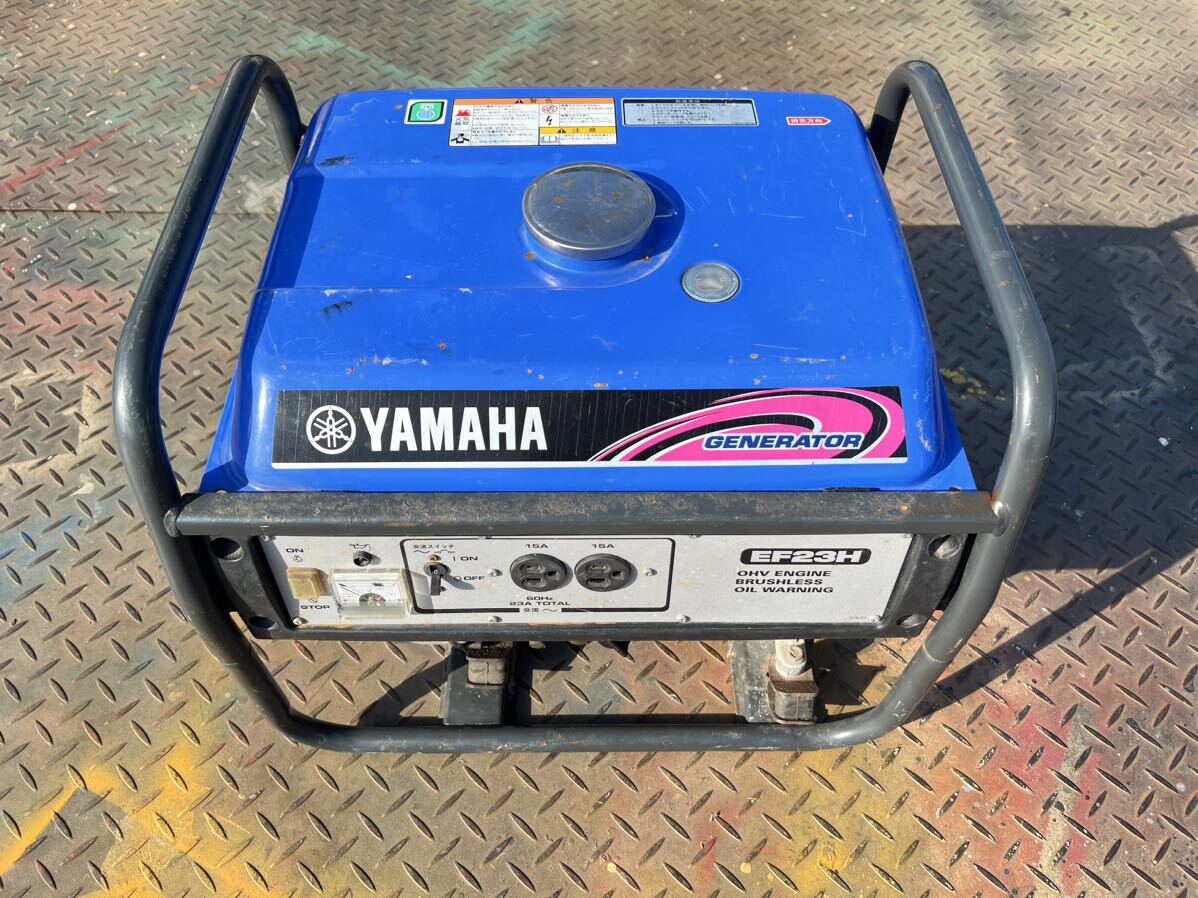 Yahoo!オークション -「ヤマハ発電機 ef23h」の落札相場・落札価格 Yahoo!オークション -「ヤマハ発電機 ef23h」の落札相場・落札価格