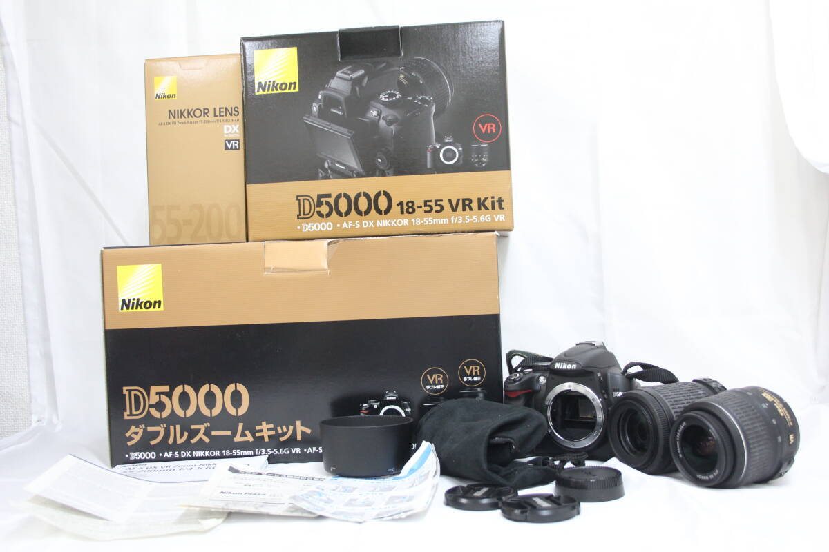 Yahoo!オークション -「nikon d5000 ダブルズームキット」の落札 Yahoo!オークション -「nikon d5000 ダブルズームキット」の落札