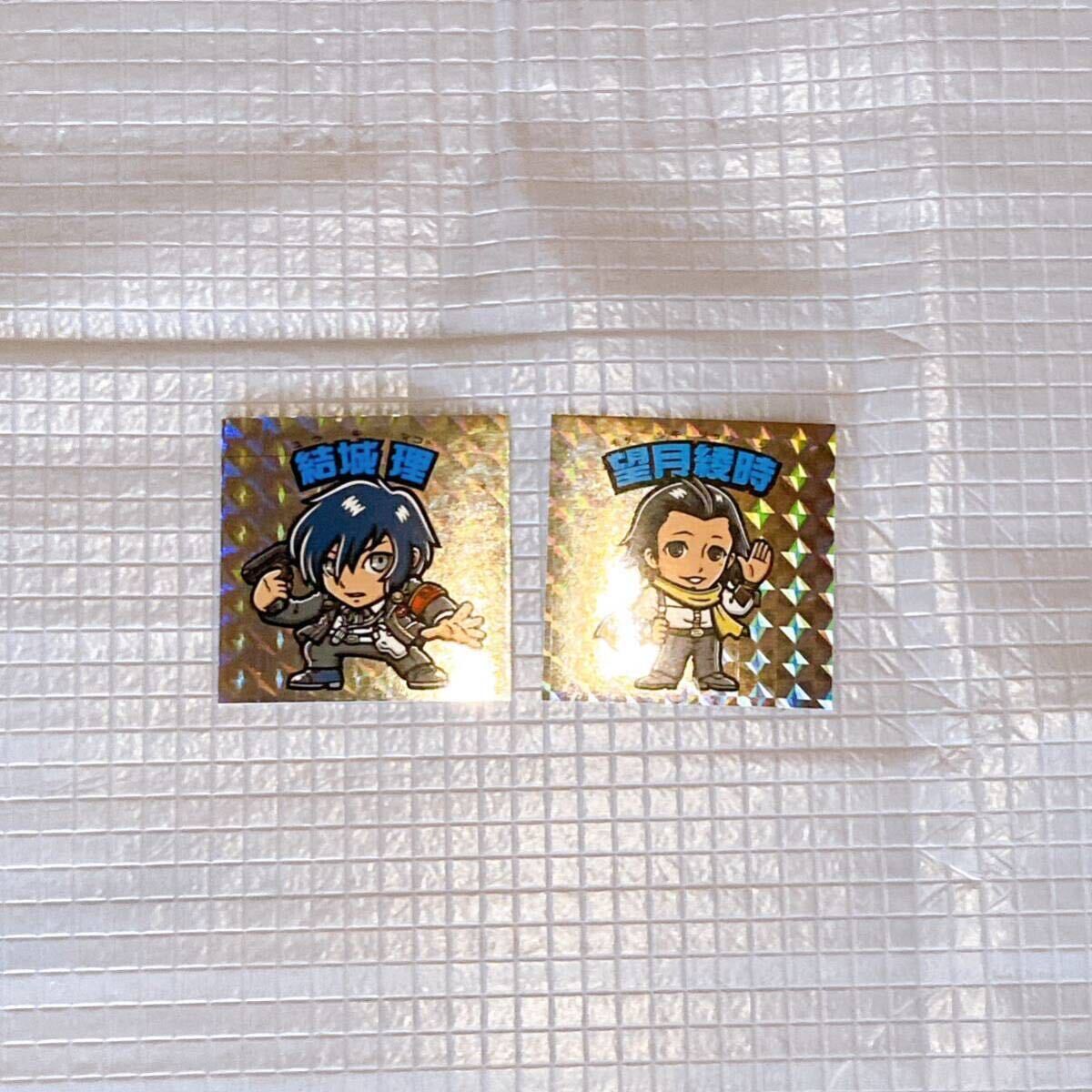 結城理 望月綾時 アクリルキーホルダー P3 P3M ペルソナ3 キャラクターグッズ