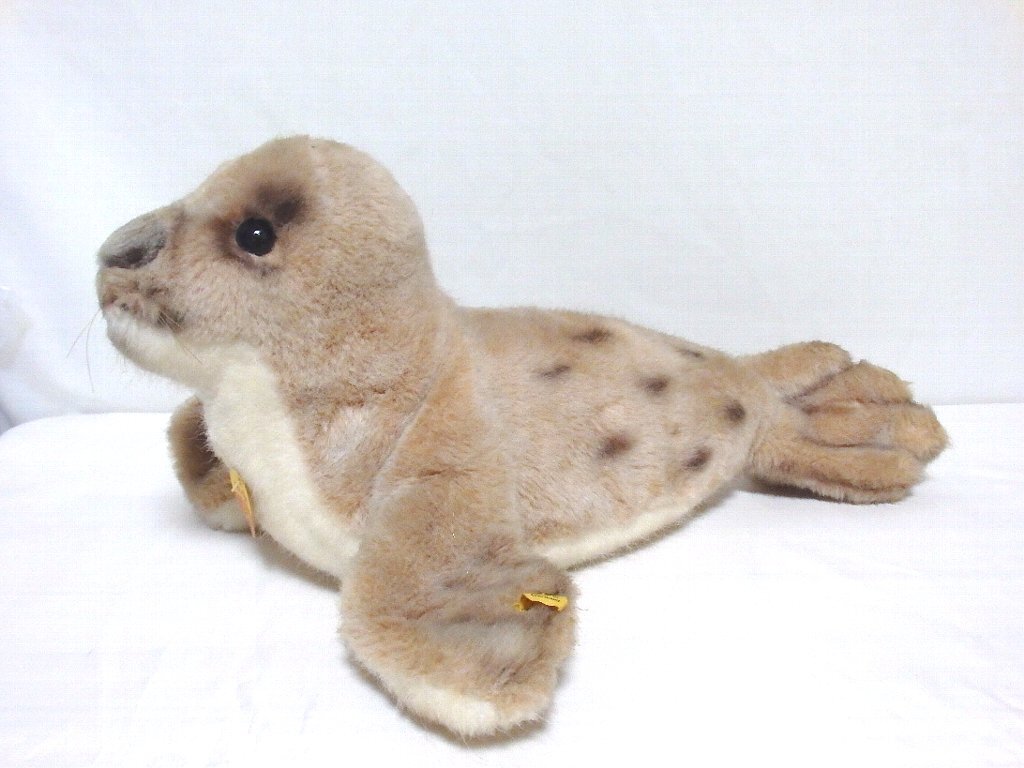ドイツ製 Steiff あざらし シュタイフ ぬいぐるみ ドール