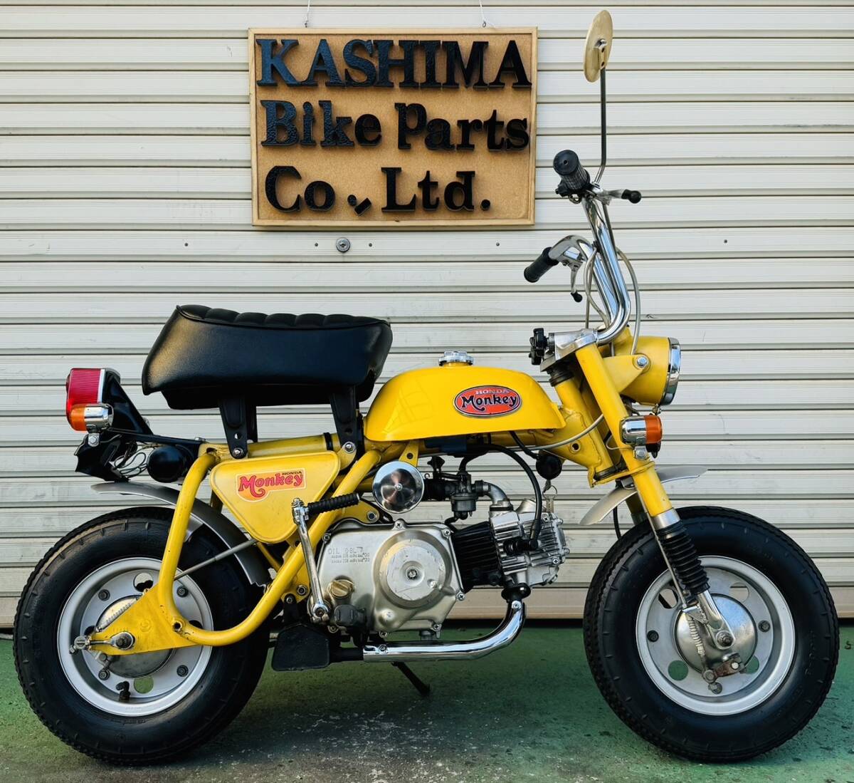 Yahoo!オークション -「モンキーz50a」(オートバイ車体 Yahoo!オークション -「モンキーz50a」(オートバイ車体
