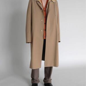 最終出品AURALEE LIGHT WOOL MAX GABARDINE HOODED LINER COAT サイズ3