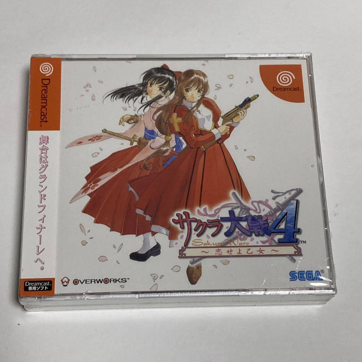 Yahoo!オークション -「サクラ大戦4」(ドリームキャスト) (セガ