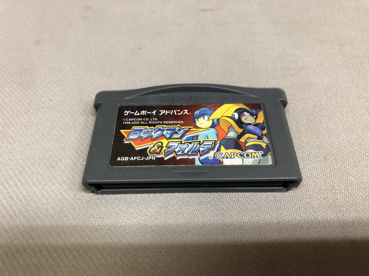 楽天市場】美品 ゲームボーイアドバンス GBA ロックマン
