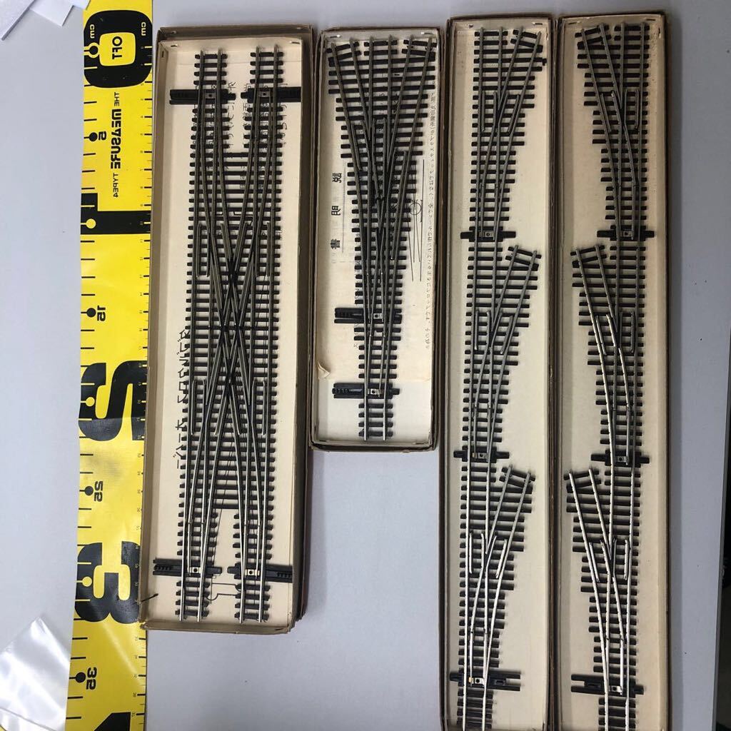 素晴らしい品質 シノハラN(HO)用ポイントマシン 11SETまとめて(使用品/未使用品 鉄道模型