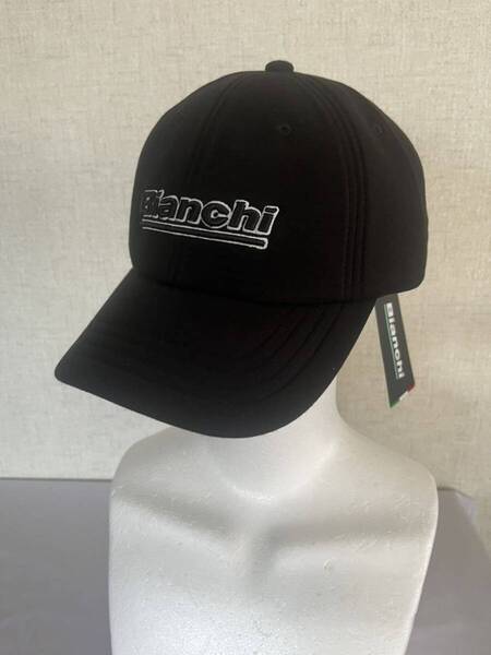 送料無料◆新品◆Bianchi ダンボールニット キャップ◆JP223S2201 (BK000)◆ビアンキ