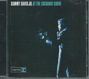 AT THE COCOANUT GROVE/SAMMY DAVIS JR.