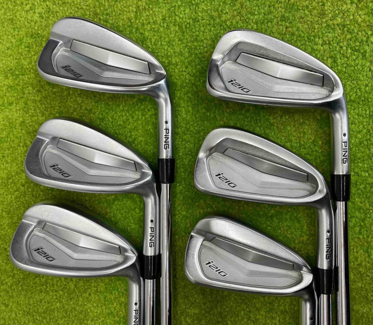 ピン i210 アイアン 6本セット [NS PRO MODUS3 TOUR120 ピン i210 アイアン 6本セット [NS PRO MODUS3 TOUR120