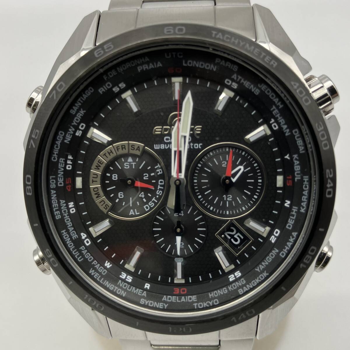 ラストセール中 CASIO・EDIFICE・EQW−M600オールブラック
