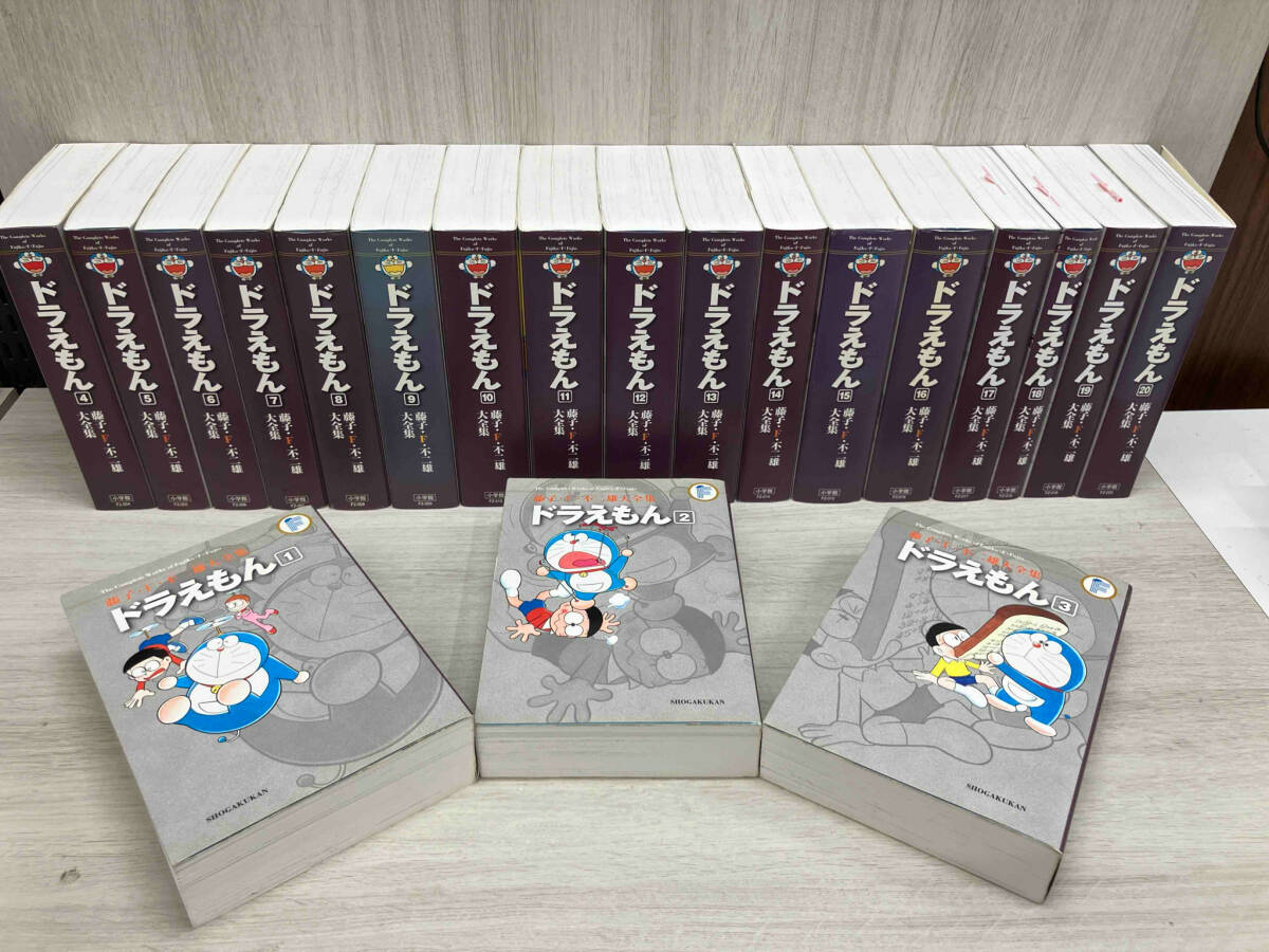 Yahoo!オークション -「藤子 f 不二雄大全集 ドラえもん」(全巻 Yahoo!オークション -「藤子 f 不二雄大全集 ドラえもん」(全巻