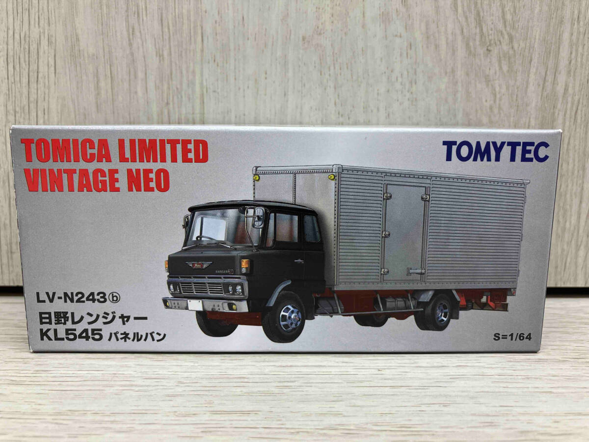 懐かしさで感涙必至！トミーテックのミニカー「日野レンジャー
