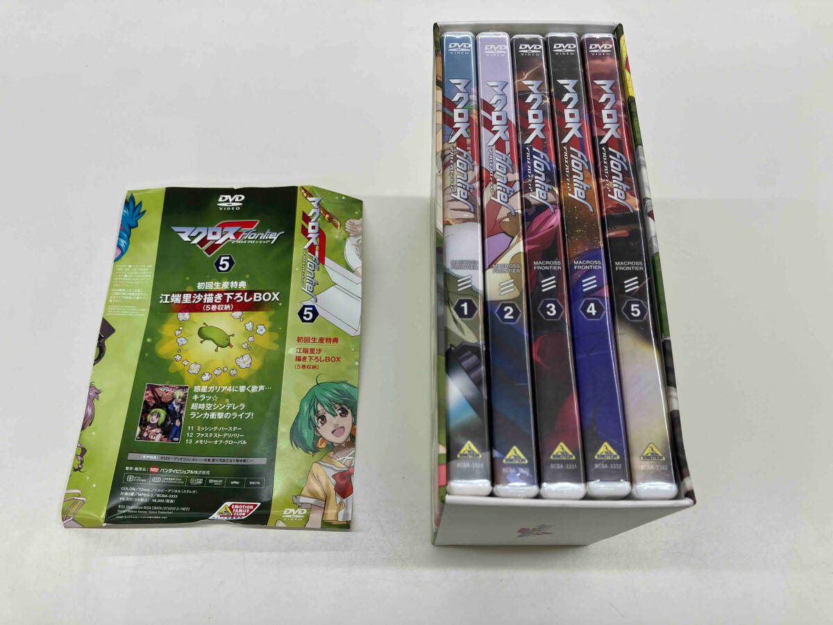 初回特典 特性収納BOX入 マクロスF DVD 全巻セット 初回特典付き 未開封 Yahoo!オークション -「マクロスf dvd box」の落札相場・落札価格