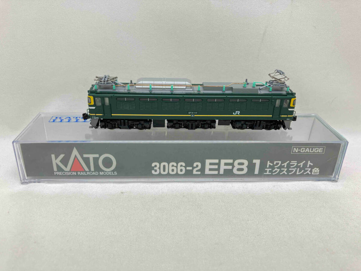 再販】【Nゲージ】3066-2 EF81 トワイライトエクスプレス色 KATO｜カトー 通販 | ビックカメラ.com