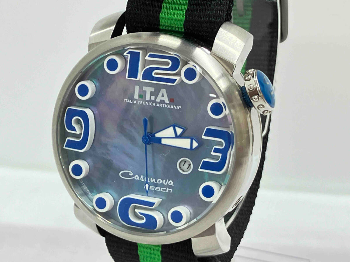 2025年最新】Yahoo!オークション -i.t.a 時計の中古品・新品・未