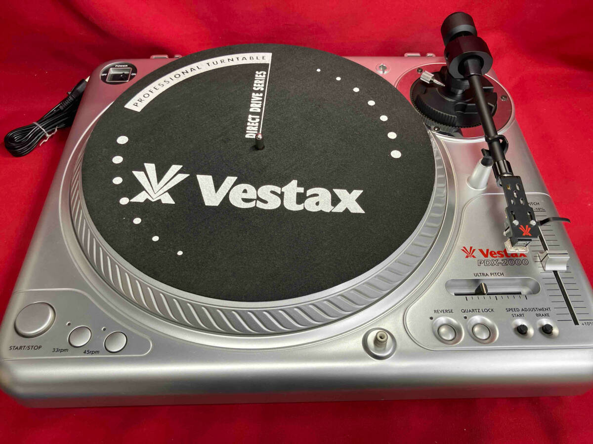 Yahoo!オークション -「vestax pdx 2000」(ターンテーブル) (DJ Yahoo!オークション -「vestax pdx 2000」(ターンテーブル) (DJ