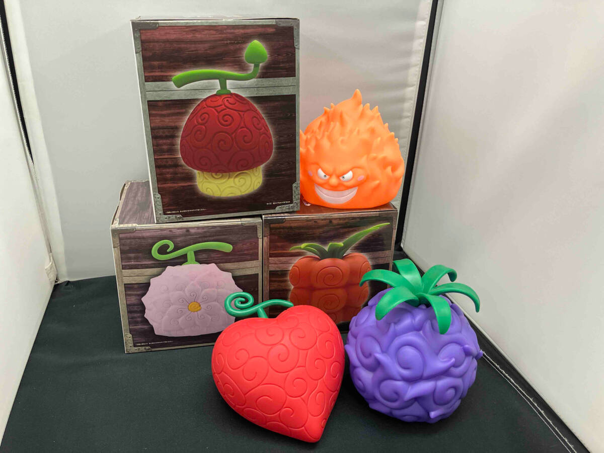 ワンピース ルームライト プロメテウス　９点セット　新品未使用 ワンピース ルームライト-プロメテウス-│株式会社BANDAI