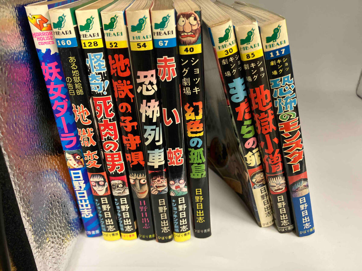 Yahoo!オークション -「日野日出志」の落札相場・落札価格 Yahoo!オークション -「日野日出志」の落札相場・落札価格