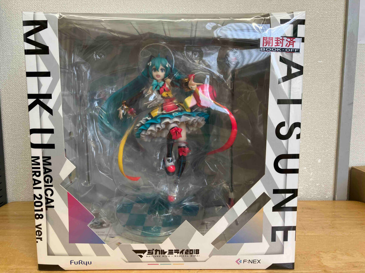 楽天市場】初音ミク マジカルミライ フィギュア 2018の通販