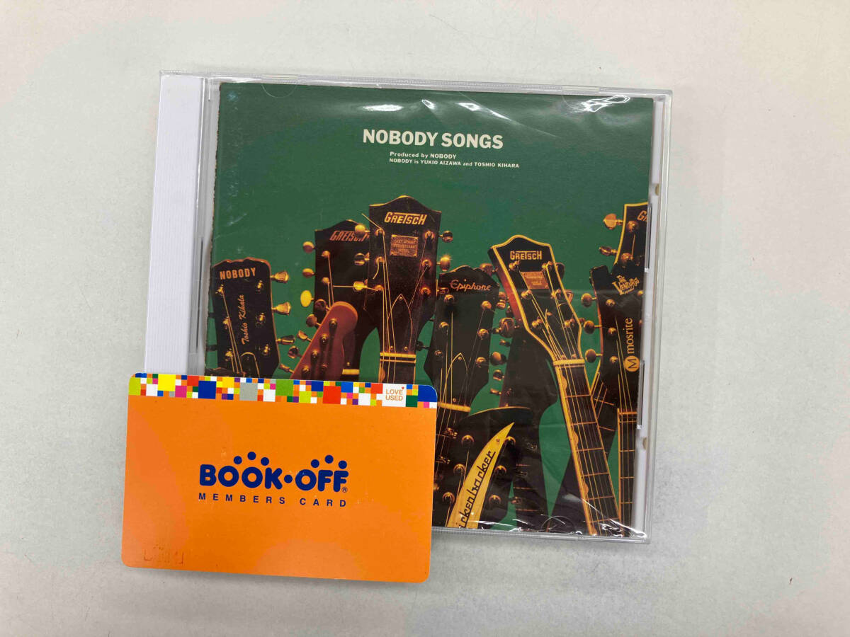 2025年最新】Yahoo!オークション -nobody songs(CD)の中古品