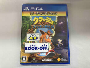 PS4 クラッシュ・バンディクー ブッとび3段もり! ボーナスエディション