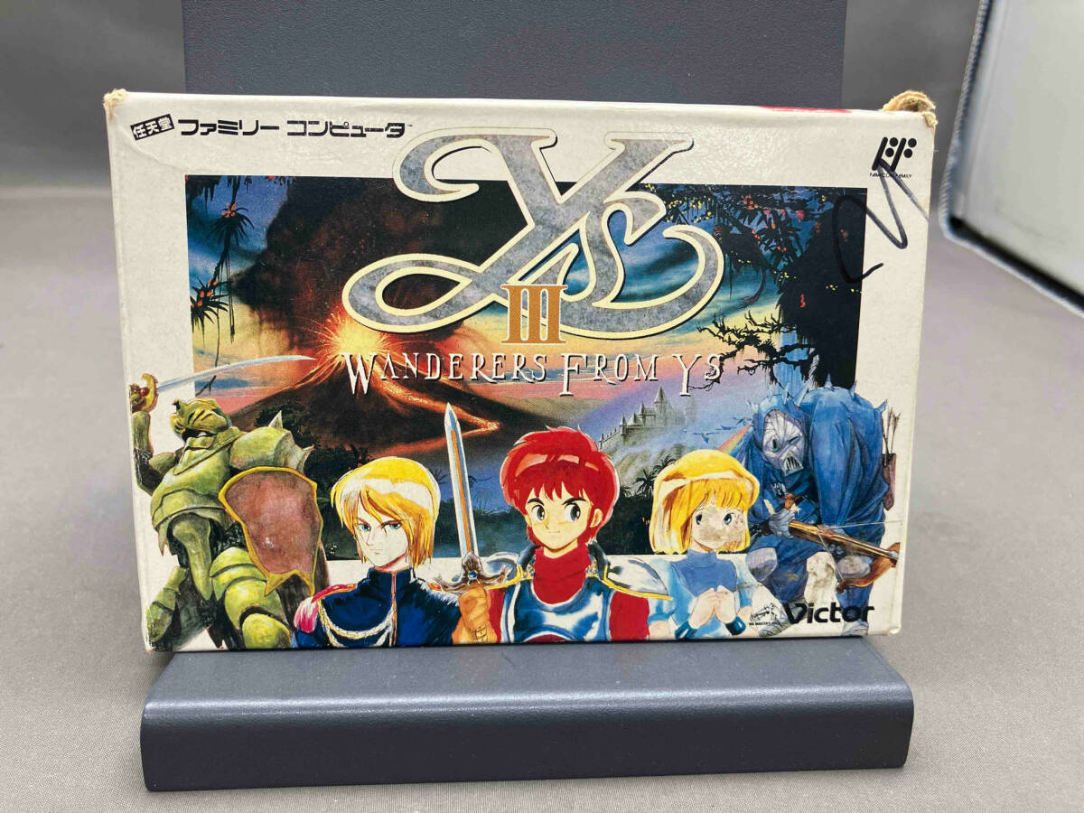 2025年最新】Yahoo!オークション -イース3 ファミコンの中古品