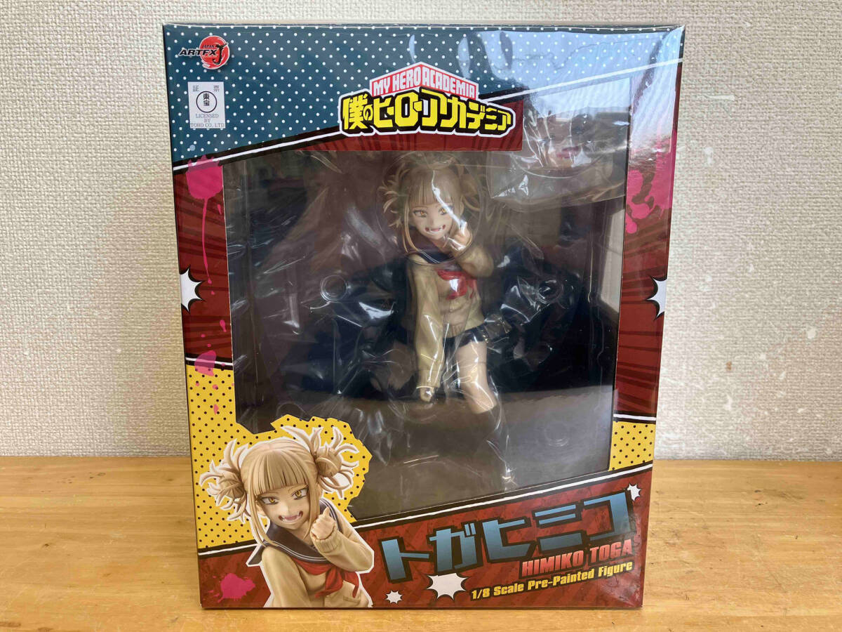(特典付き)ARTFX J トガヒミコ 1/8 「僕のヒーローアカデミア」 コトブキヤオンラインショップ限定 僕のヒーローアカデミア