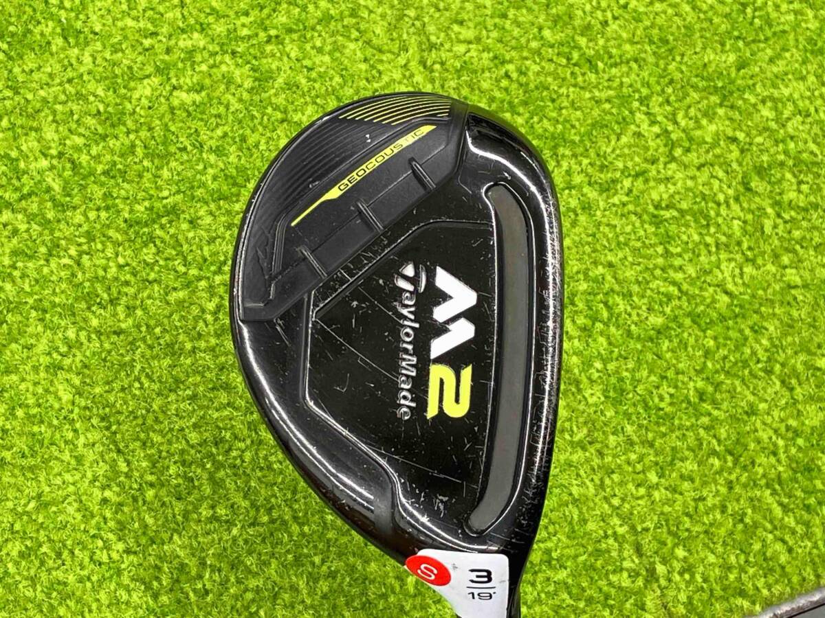 TaylorMade - テーラーメイド M2 ユーティリティ 4番（22度