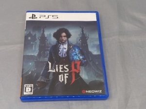 【PS5 ソフト】Lies of P」
