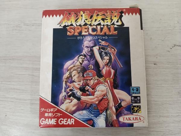 Yahoo!オークション -「餓狼伝説スペシャル」(ゲームギア) (セガ Yahoo!オークション -「餓狼伝説スペシャル」(ゲームギア) (セガ