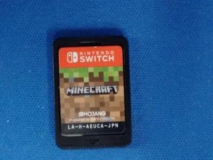 ソフトのみ ニンテンドースイッチ Minecraft