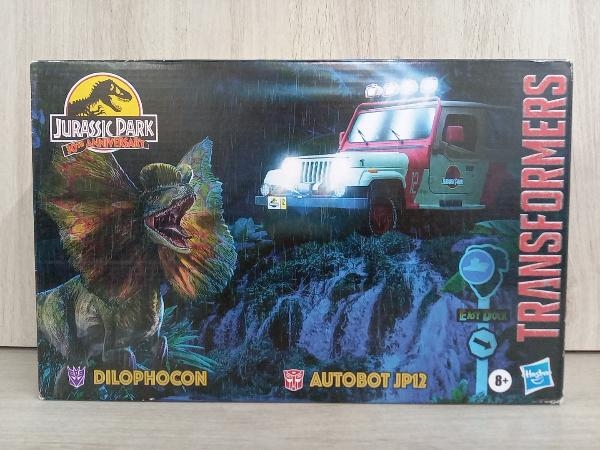 タカラトミーモール限定 JURASSIC PARK × TRANSFORMERS