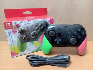Nintendo Switch Proコントローラー スプラトゥーン2エディション