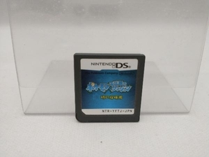 【箱・説明書無しの為ジャンク扱い】 ニンテンドーDS ポケモン不思議のダンジョン 時の探検隊