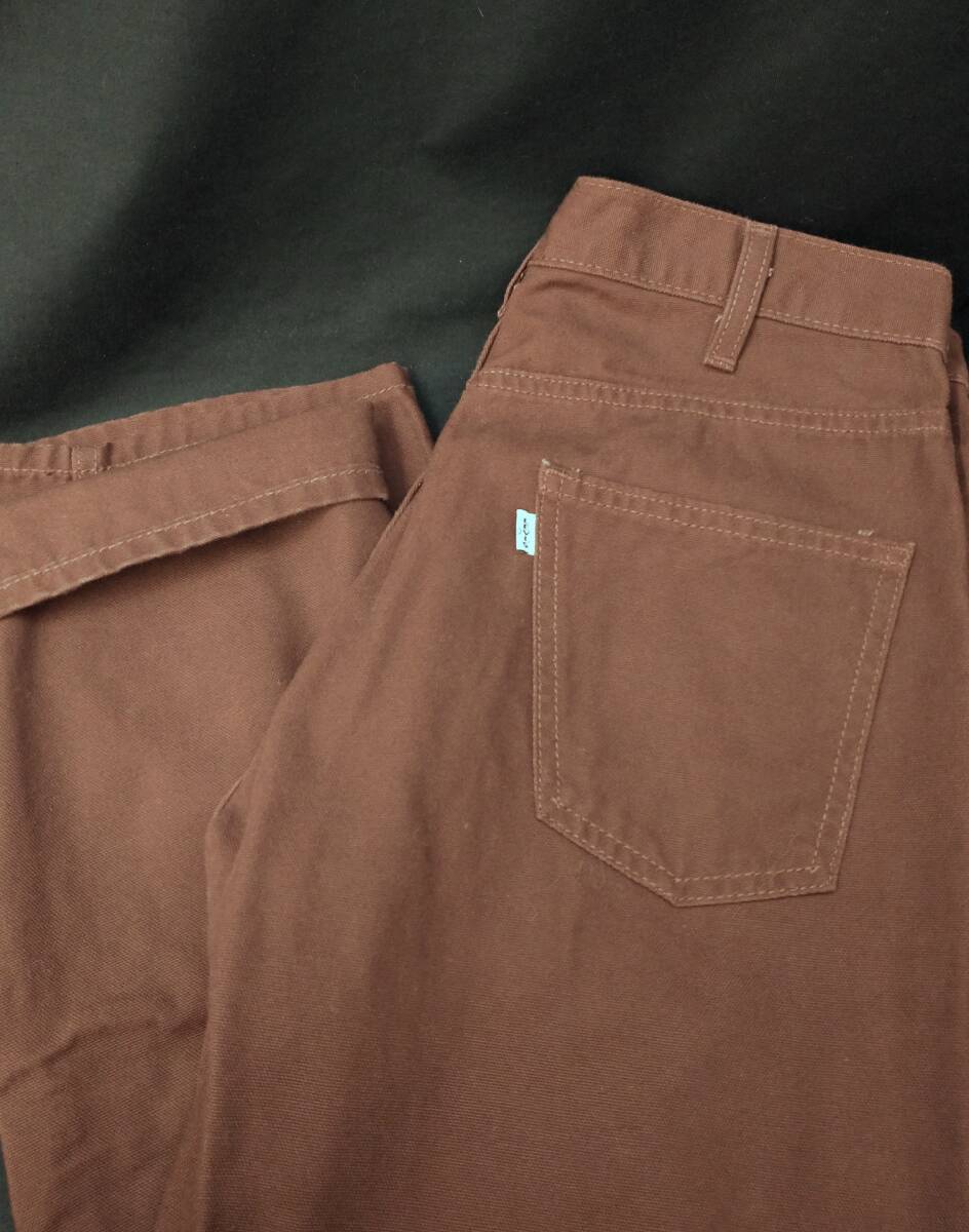 LEVI\'S VINTAGE CLOTHING LVC TALON ZIP PANTS リーバイス ヴィンテージ クロージング BIG E 白タブ パンツ W29 56059-0002 店舗受取可