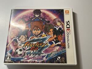 3DS イナズマイレブンGO ギャラクシー スーパーノヴァ 説明書欠品